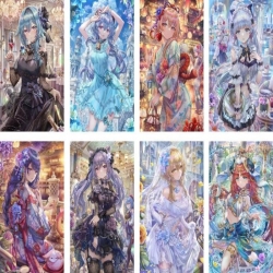 Genshin Impact Embossed poster...