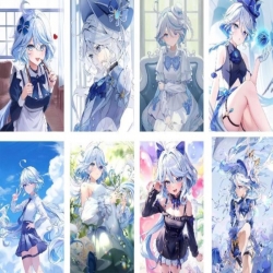 Genshin Impact Embossed poster...