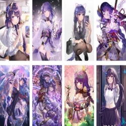 Genshin Impact Embossed poster...