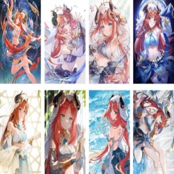 Genshin Impact Embossed poster...