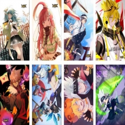 AOTU Embossed poster 8 pcs a s...