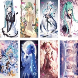 Hatsune Miku Embossed poster 8...