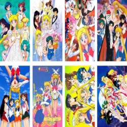 sailormoon Embossed poster 8 p...