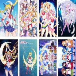 sailormoon Embossed poster 8 p...