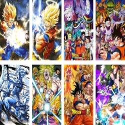 DRAGON BALL Embossed poster 8 ...