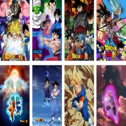 DRAGON BALL Embossed poster 8 ...
