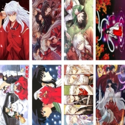 Inuyasha Embossed poster 8 pcs...