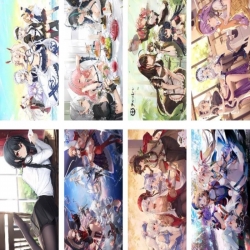 Azur Lane Embossed poster 8 pc...