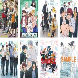 WIND BREAKER Embossed poster 8...