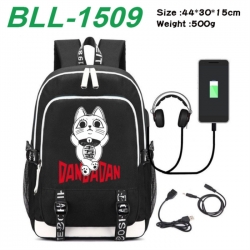 DANDADAN Game Canvas Backpack ...