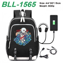 Undertale Game Canvas Backpack...