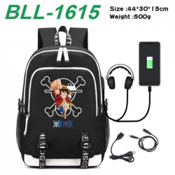 One Piece Game Canvas Backpack...
