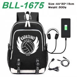Haikyuu!! Game Canvas Backpack...