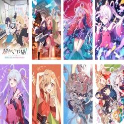 Embossed poster 8 pcs a set 42...