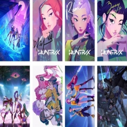 K-Pop Demon Hunters Embossed p...