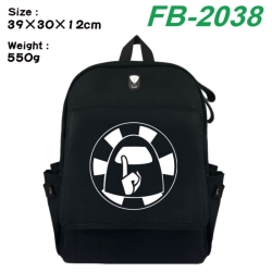 Among Us Canvas Flip Backpack ...