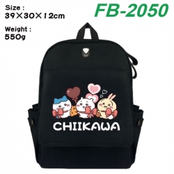 Chiikawa Canvas Flip Backpack ...