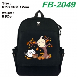 Chiikawa Canvas Flip Backpack ...
