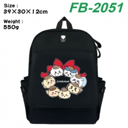 Chiikawa Canvas Flip Backpack ...
