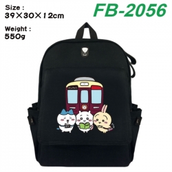 Chiikawa Canvas Flip Backpack ...