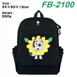 Bluey Canvas Flip Backpack Stu...