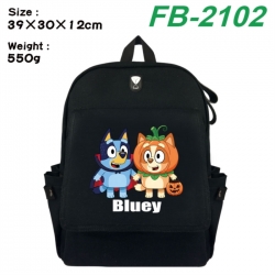 Bluey Canvas Flip Backpack Stu...