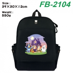 Bluey Canvas Flip Backpack Stu...