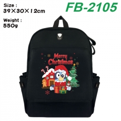Bluey Canvas Flip Backpack Stu...