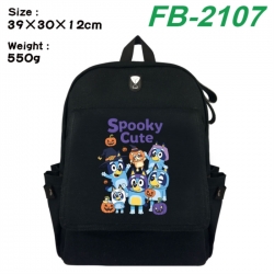 Bluey Canvas Flip Backpack Stu...