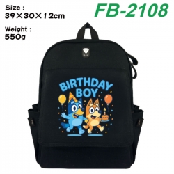 Bluey Canvas Flip Backpack Stu...