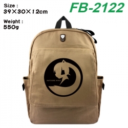 Hatsune Miku Canvas Flip Backp...