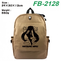 Hatsune Miku Canvas Flip Backp...