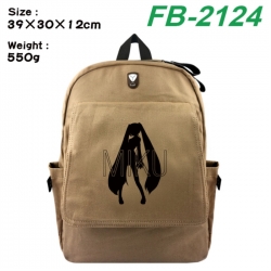 Hatsune Miku Canvas Flip Backp...