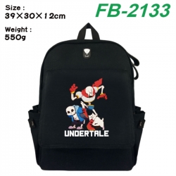 Undertale Canvas Flip Backpack...