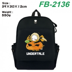 Undertale Canvas Flip Backpack...