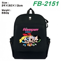 The Powerpuff Girls Canvas Fli...