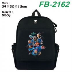 Zootopia Canvas Flip Backpack ...