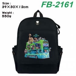 Zootopia Canvas Flip Backpack ...