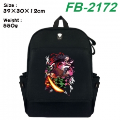 Demon Slayer Kimets Canvas Fli...