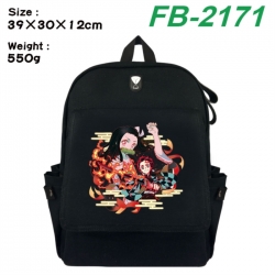 Demon Slayer Kimets Canvas Fli...