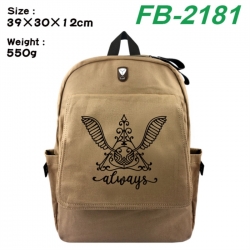 Harry Potter Canvas Flip Backp...