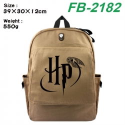 Harry Potter Canvas Flip Backp...