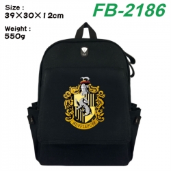 Harry Potter Canvas Flip Backp...