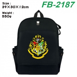 Harry Potter Canvas Flip Backp...