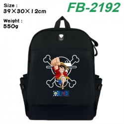 One Piece Canvas Flip Backpack...