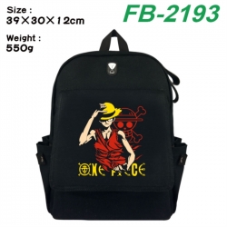 One Piece Canvas Flip Backpack...