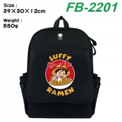 One Piece Canvas Flip Backpack...