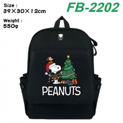 Peanuts‌ Canvas Flip Backpack ...