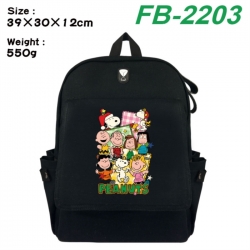 Peanuts‌ Canvas Flip Backpack ...