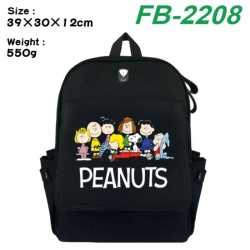 Peanuts‌ Canvas Flip Backpack ...